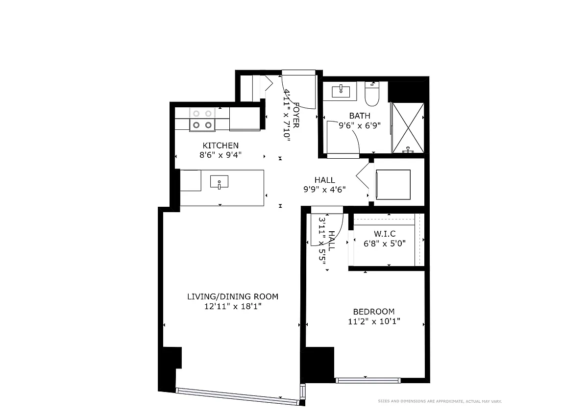 Floor plan Asp_1b_12