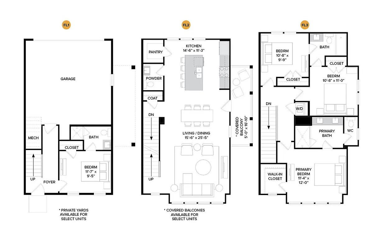 Floor plan Whitney