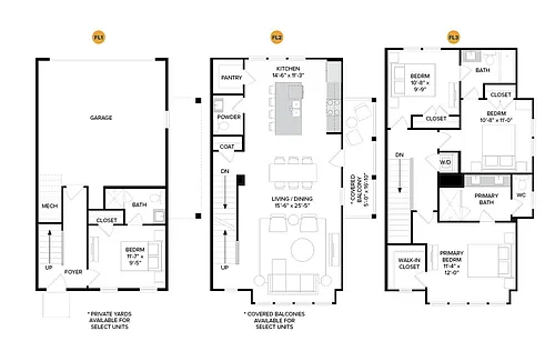 Floor plan Whitney