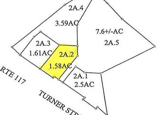 0 Turner St LOT 2, Buckfield, ME 04220