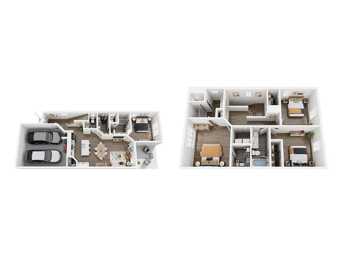 Floor plan The Serenity