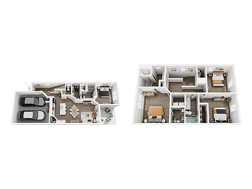 Floor plan The Serenity