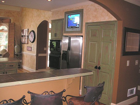 Natural Slate counters