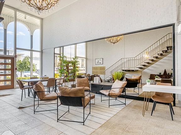 Beautiful clubhouse and leasing office.