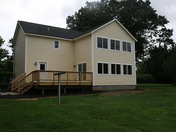Exterior Back w/ deck