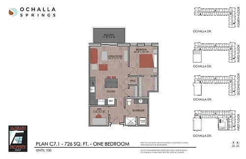 Floor plan 