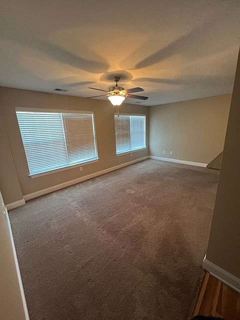 Spacious Living Room
