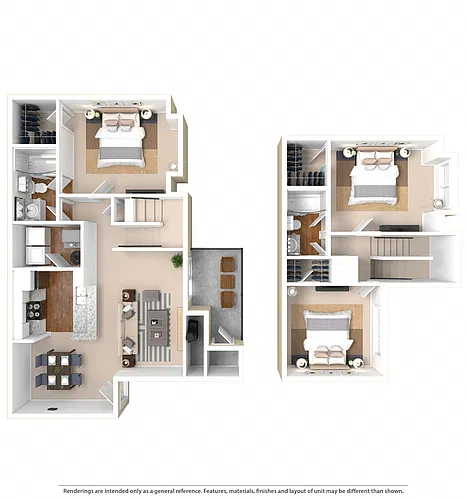 Floor plan Monticello - C2A