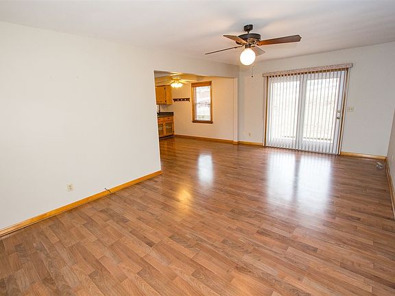 Family room. Sliding doors to patio