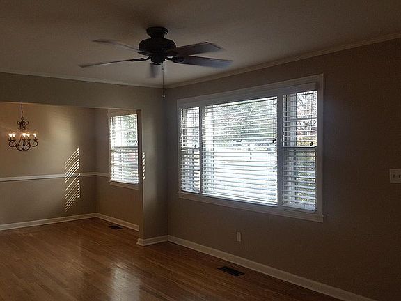 Living room looking into Dining Room