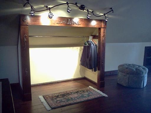 HIS AND HER CLOSETS