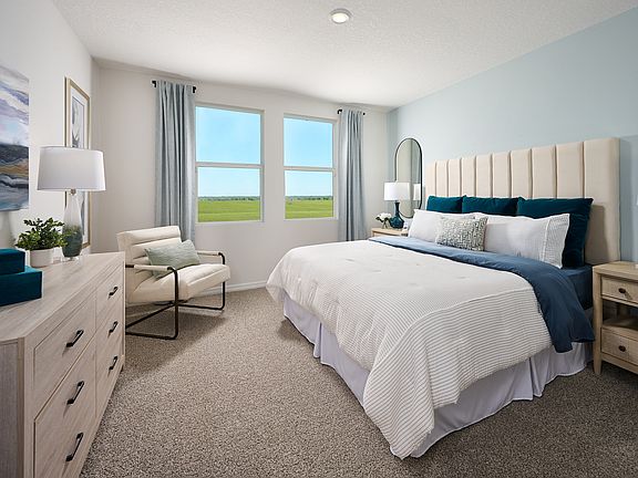 Primary Bedroom Modeled