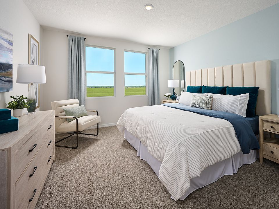 Primary Bedroom Modeled