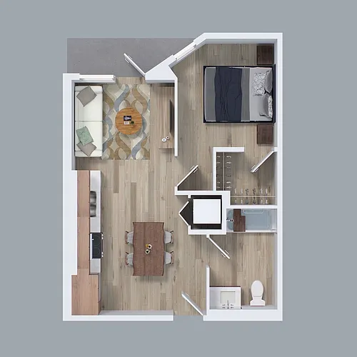 Floor plan Adams