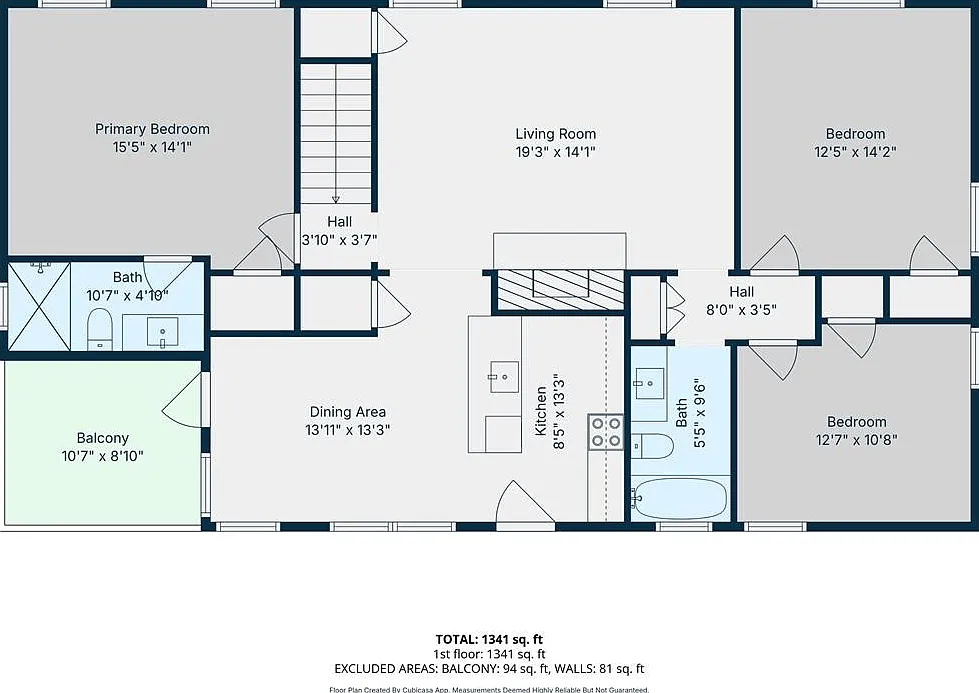 3 bed, 2.0 bath, 1341 sqft, $4,300 — Photo 1