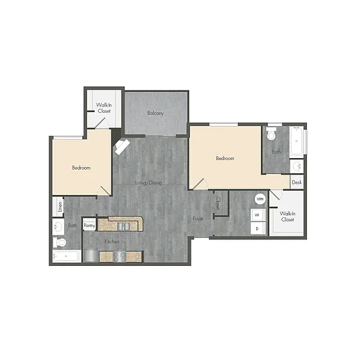 Floor plan Sodo