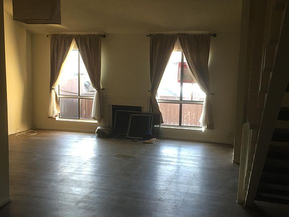 living room with fireplace