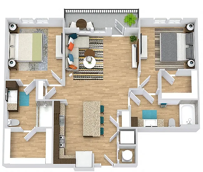 Floor plan Sturdivant