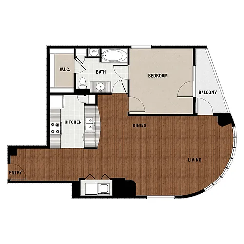 Floor plan A17