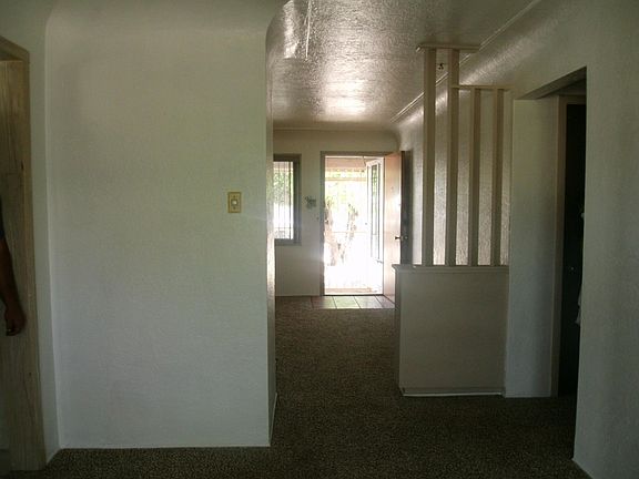View from Dining Area to Front Door