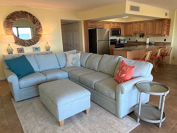 Living Room open to kitchen