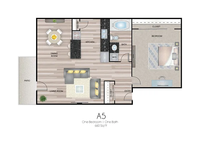 Floor plan A5