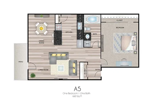Floor plan A5