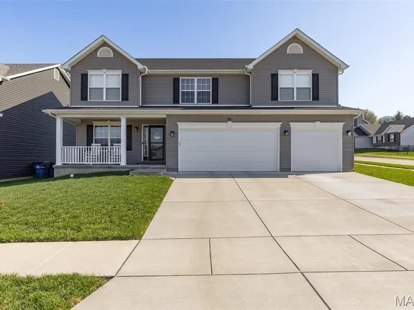 1818 Sunset Rdg, Festus, MO 63028