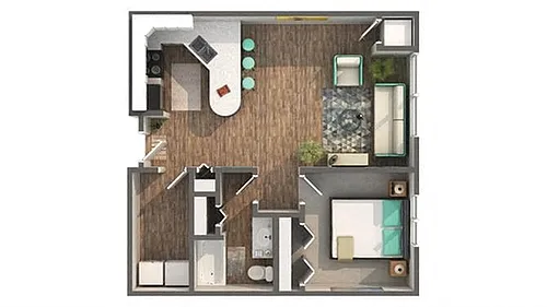 Floor plan The Celadon