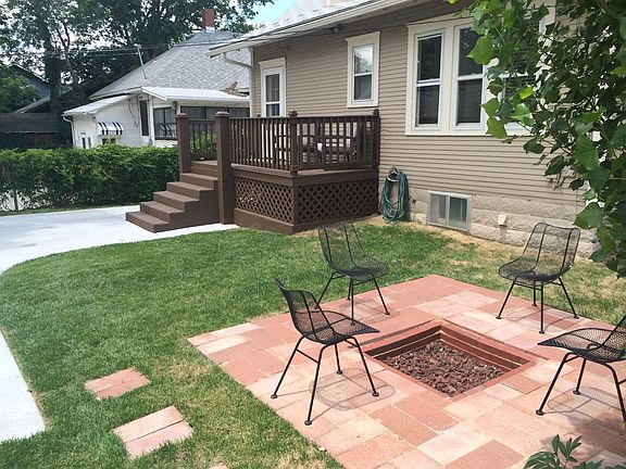 Beautiful new firepit!