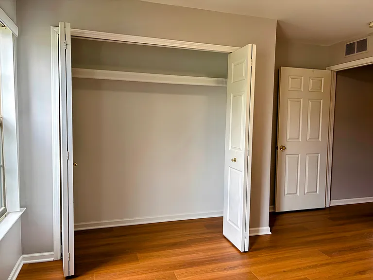 Spacious closet