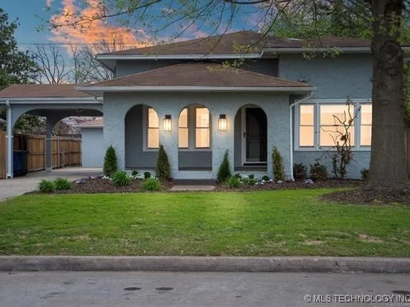 4133 S Norfolk Ave, Tulsa, OK 74105