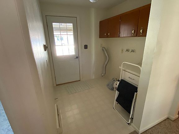 Back door / laundry room