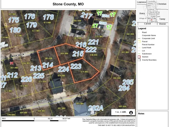 000 Iroquois Lane, Lampe, MO 65681