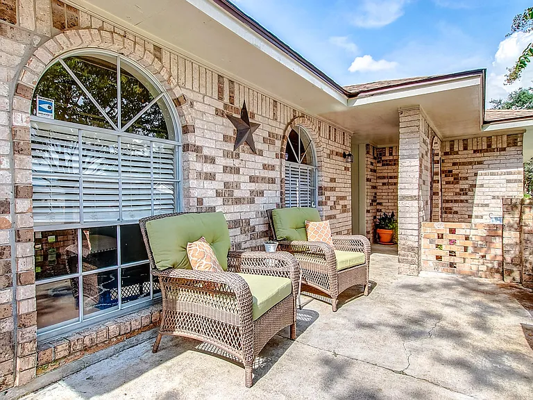 front porch