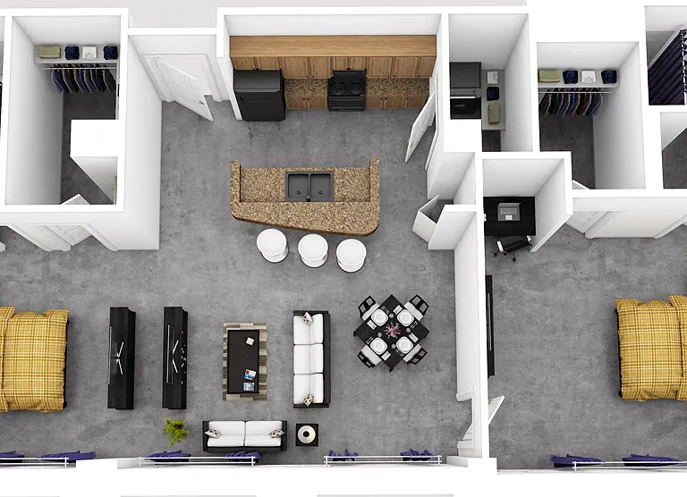11 East Forsyth Apartments — Photo 41
