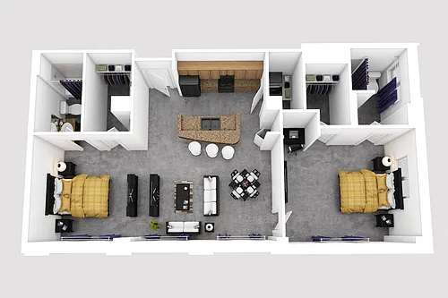 Floor plan The Mills