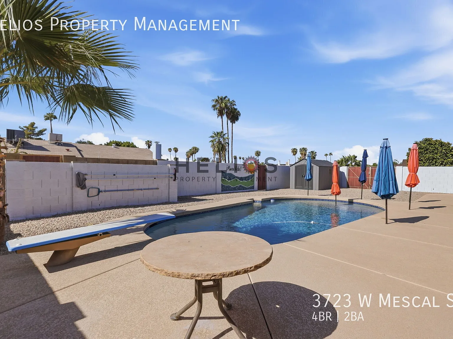 Spacious 4-Bedroom Phoenix Home with Private Pool, Huge Covered Patio & 2-Car Garage — Photo 3