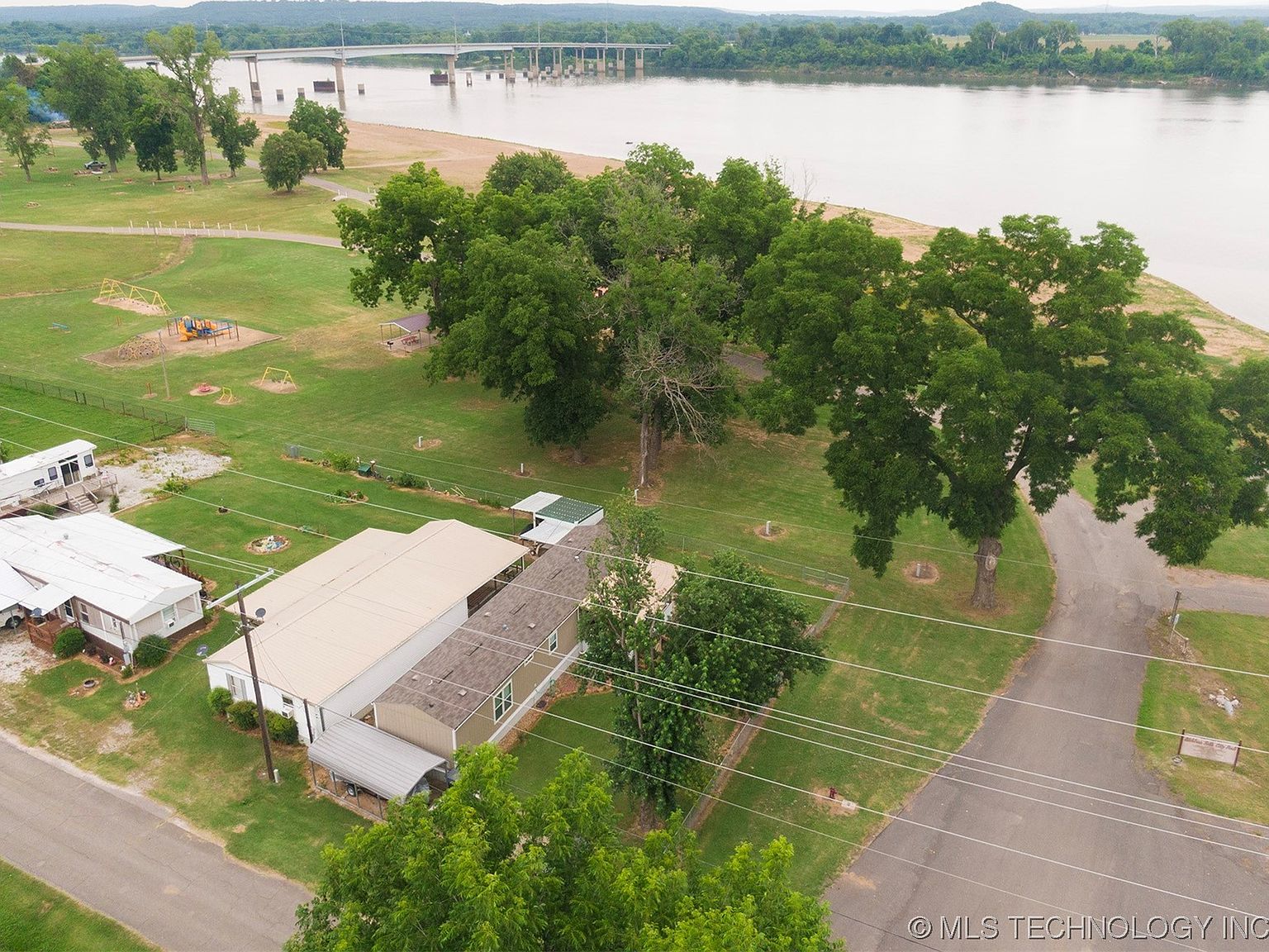 204 N River Rd, bers Falls, OK 74470 Zillow