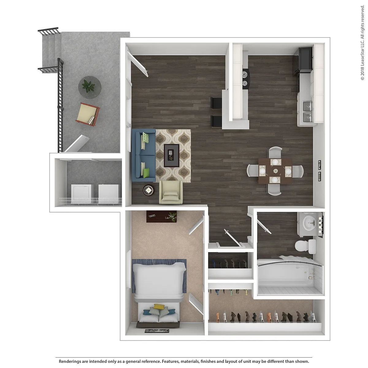 Floor plan A2R