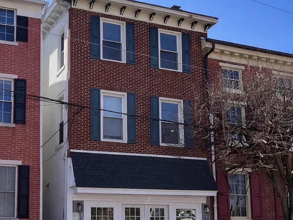 Front of Building