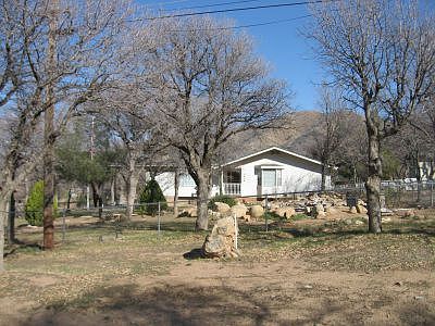 Side view of the Home