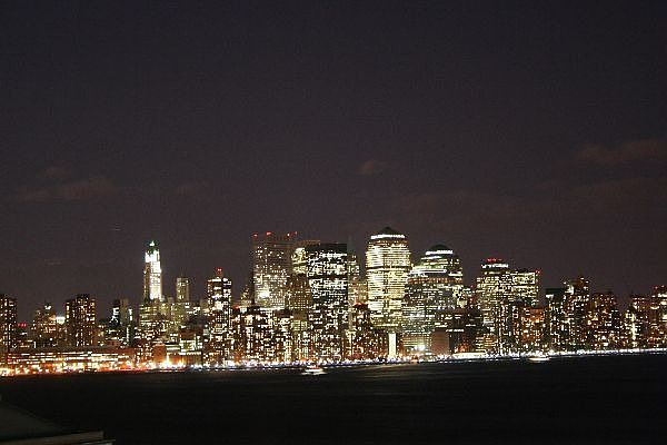 View from living room.