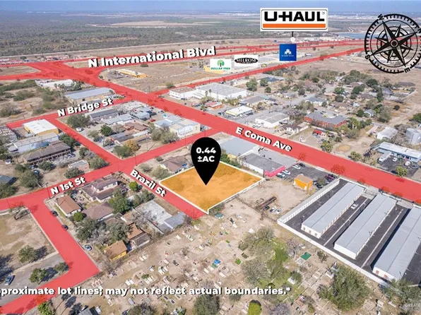 0 E Brazil Ave, Hidalgo, TX 78557