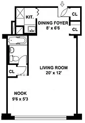 Rented by Manhattan Apartment Organization
