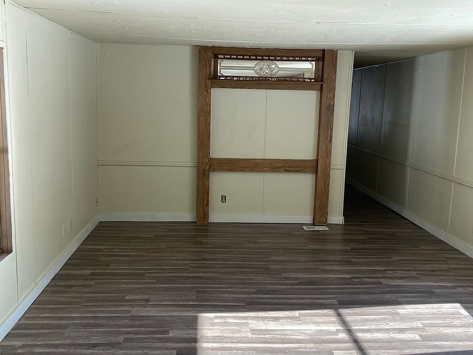 Living room with brand new floors
