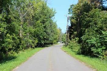 One way blacktop drive