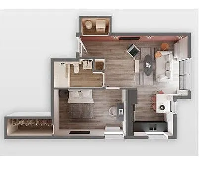 Floor plan Diamond