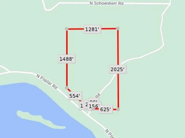 7253 N Schoenherr Rd, Free Soil, MI 49411