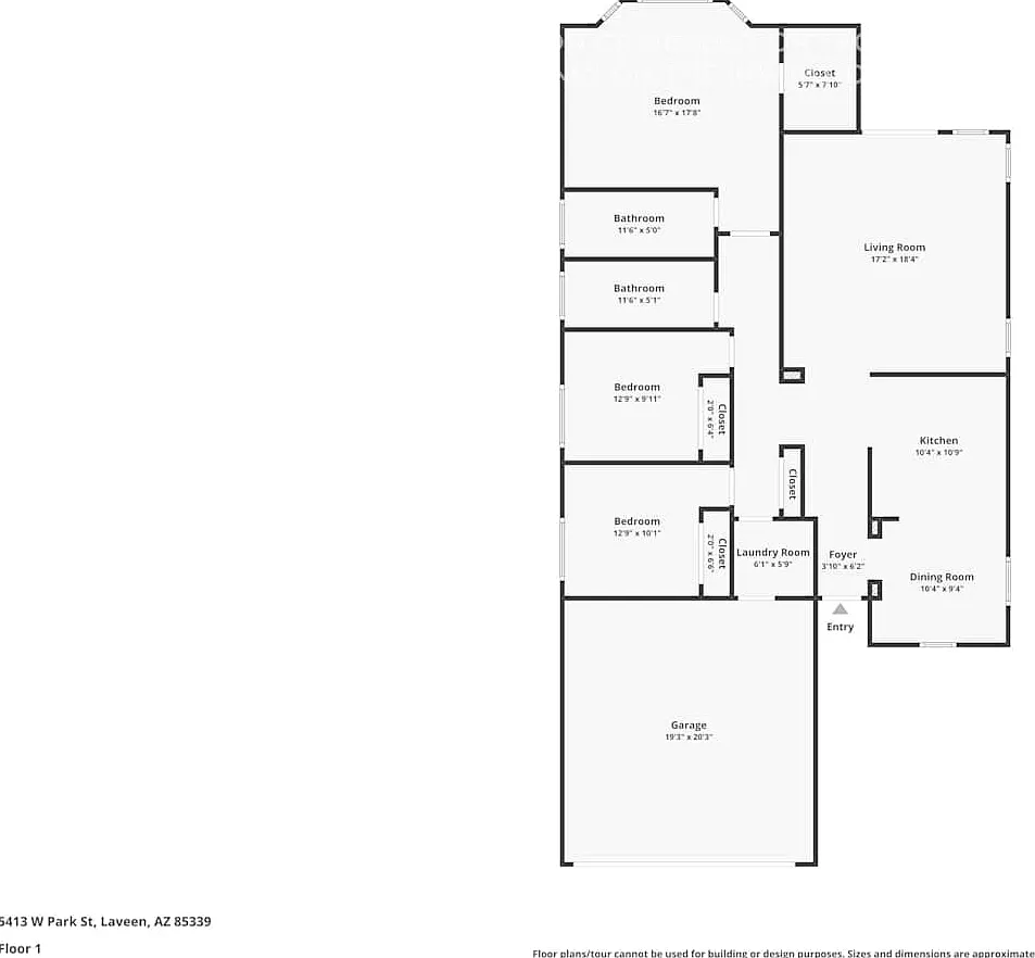 5413 W Park St Laveen, AZ 85339 — Photo 3